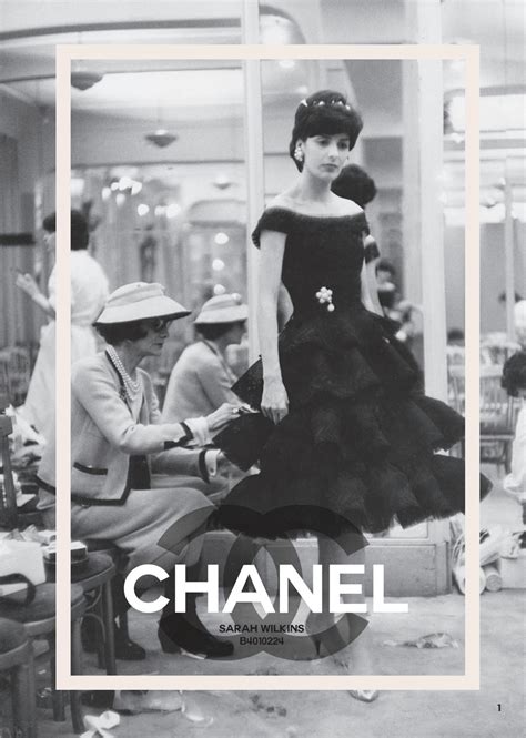 chanel brand report